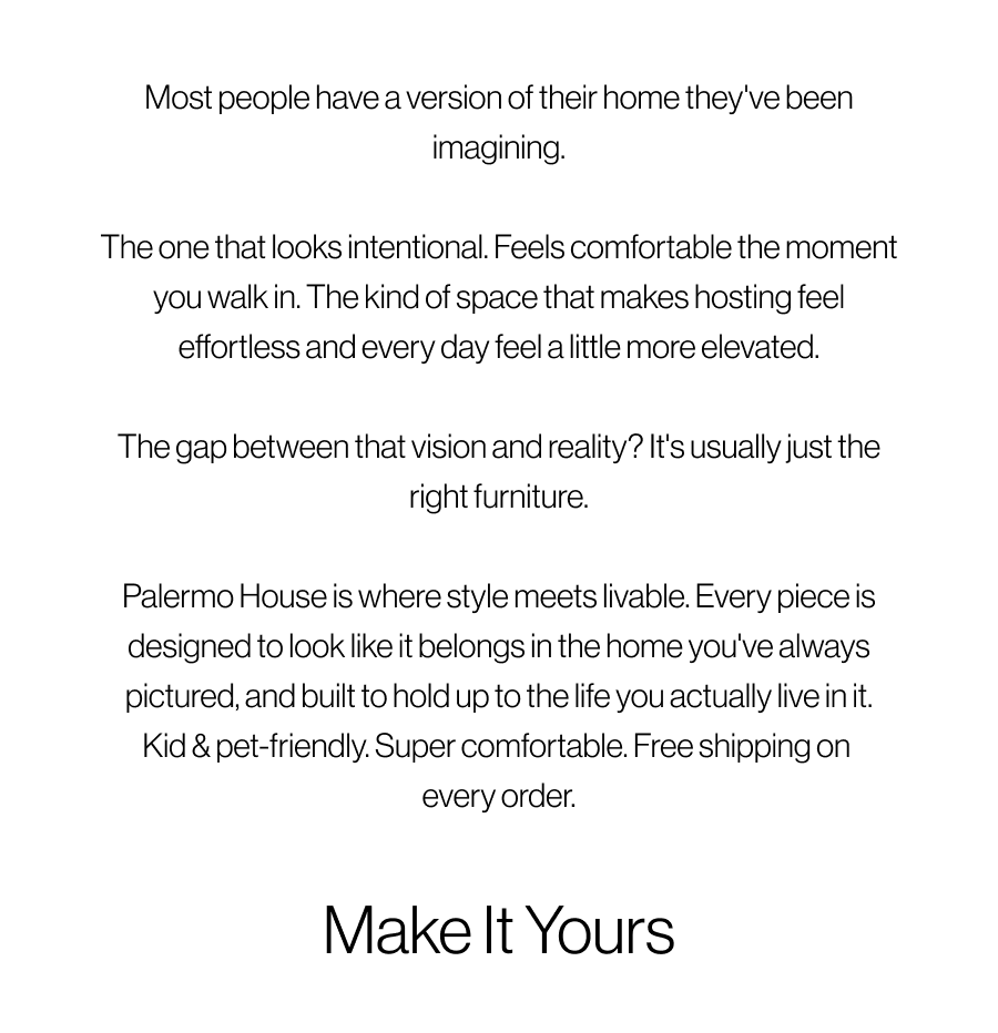 Make It Yours