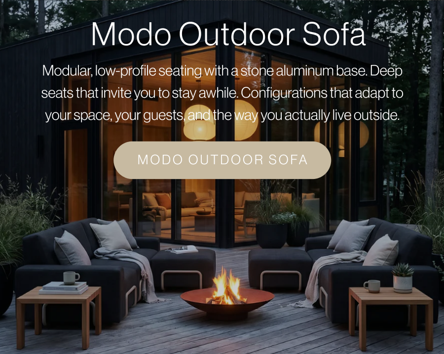 Modo Outdoor Sofa