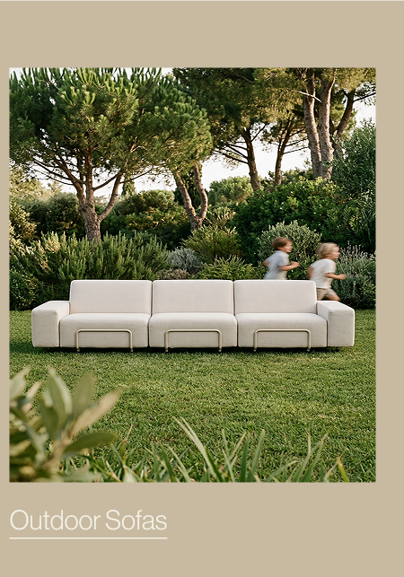 Outdoor Sofas
