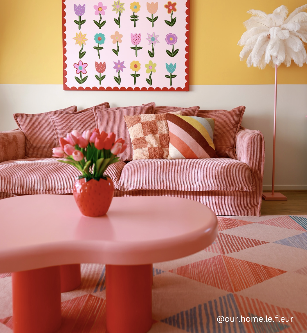 The Blush Cloud Sofa