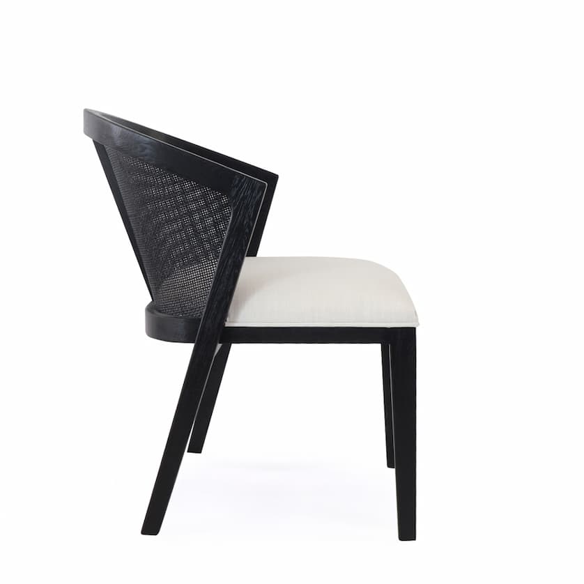 Anka Dining Chair Black