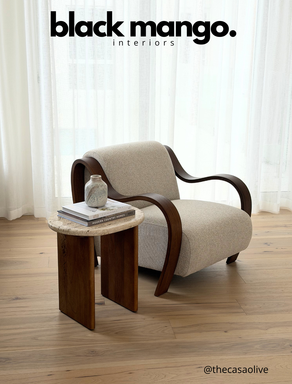 Hadley Arm Chairs