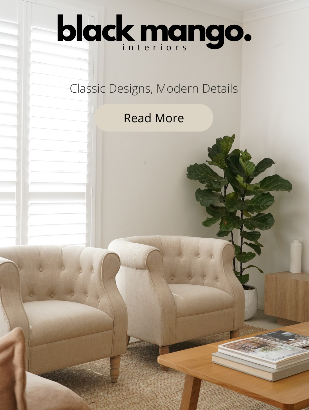 Classic Designs, Modern Details