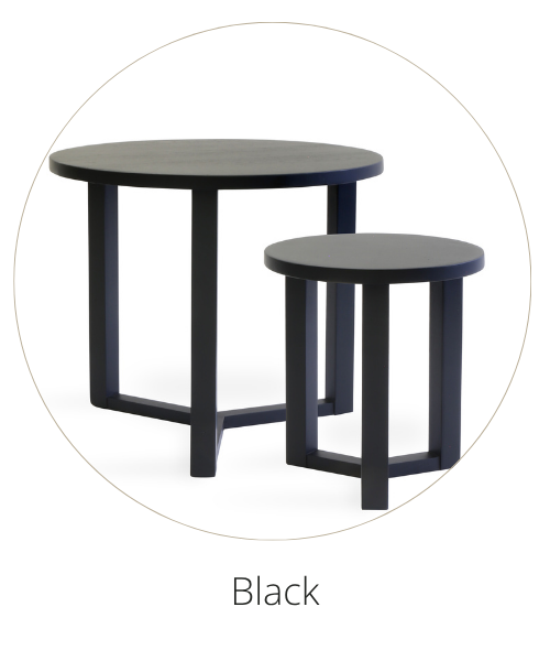 Finn Side Table Black
