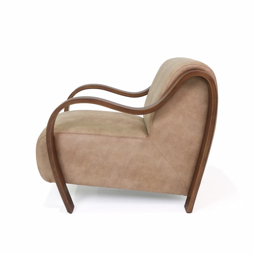 Hadley Arm Chair Fawn