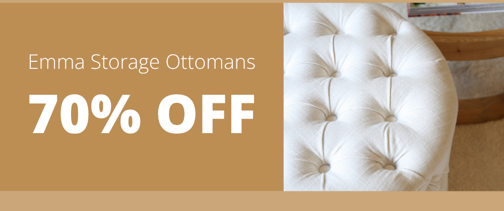 Emma Storage Ottomans