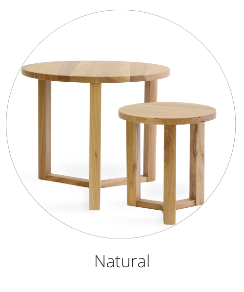 Finn Side Table Natural