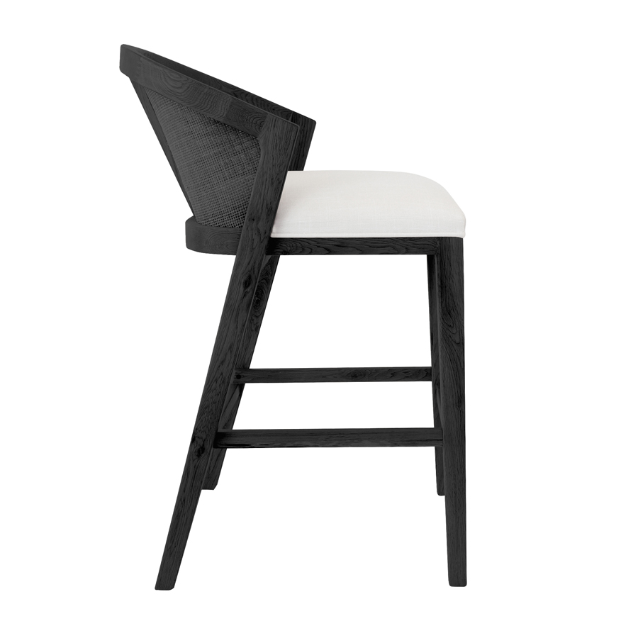 Anka Counter Stool Black