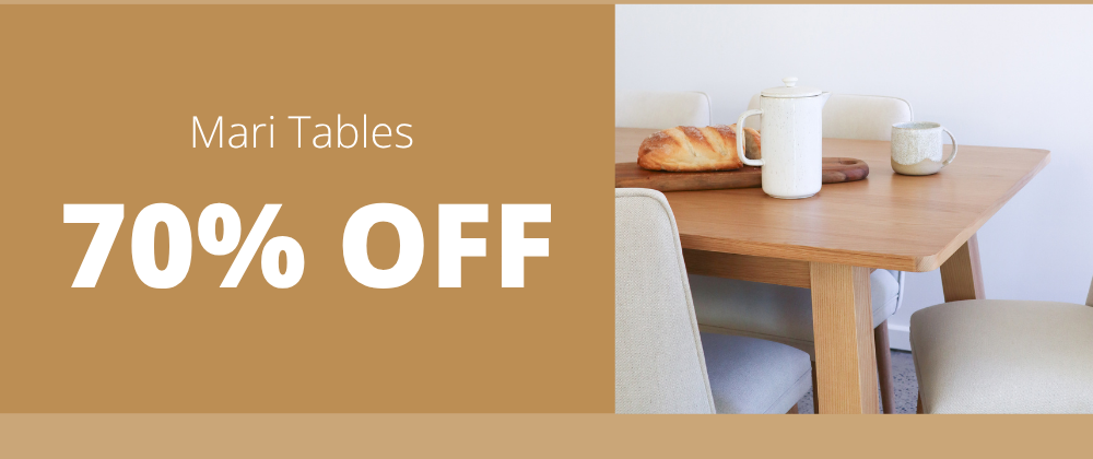 Mari Table Range