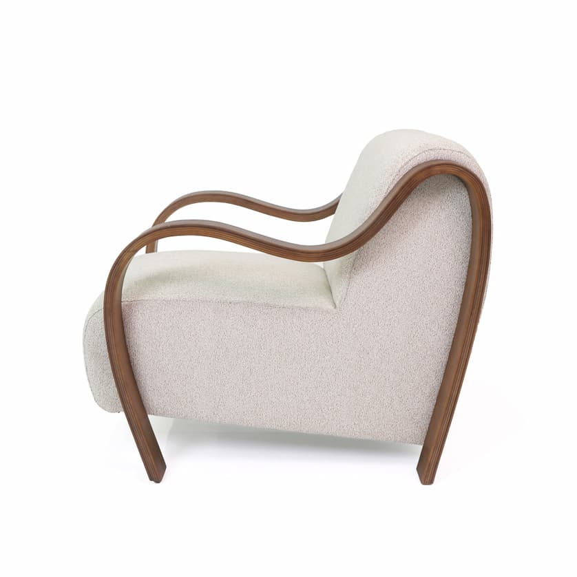 Hadley Arm Chair Biscuit