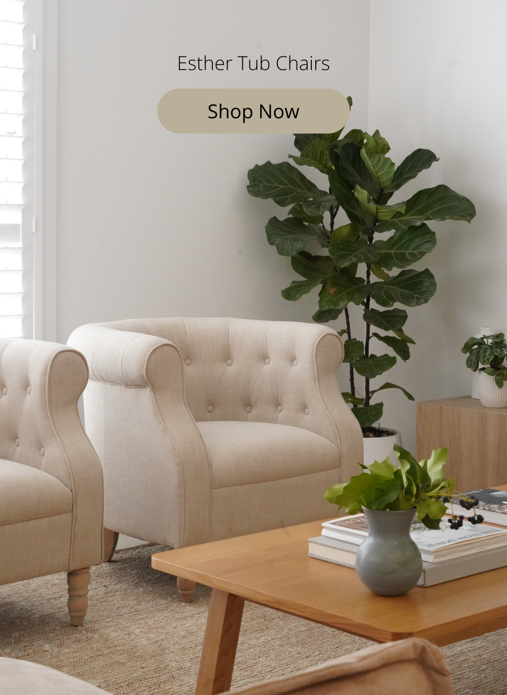 Esther Tub Chairs