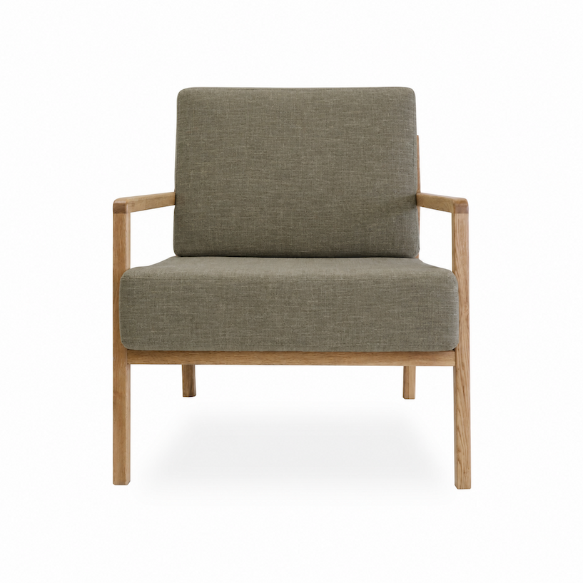 Stanford Arm Chair Olive