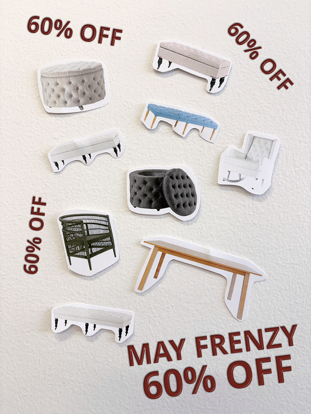 May Frenzy Sale