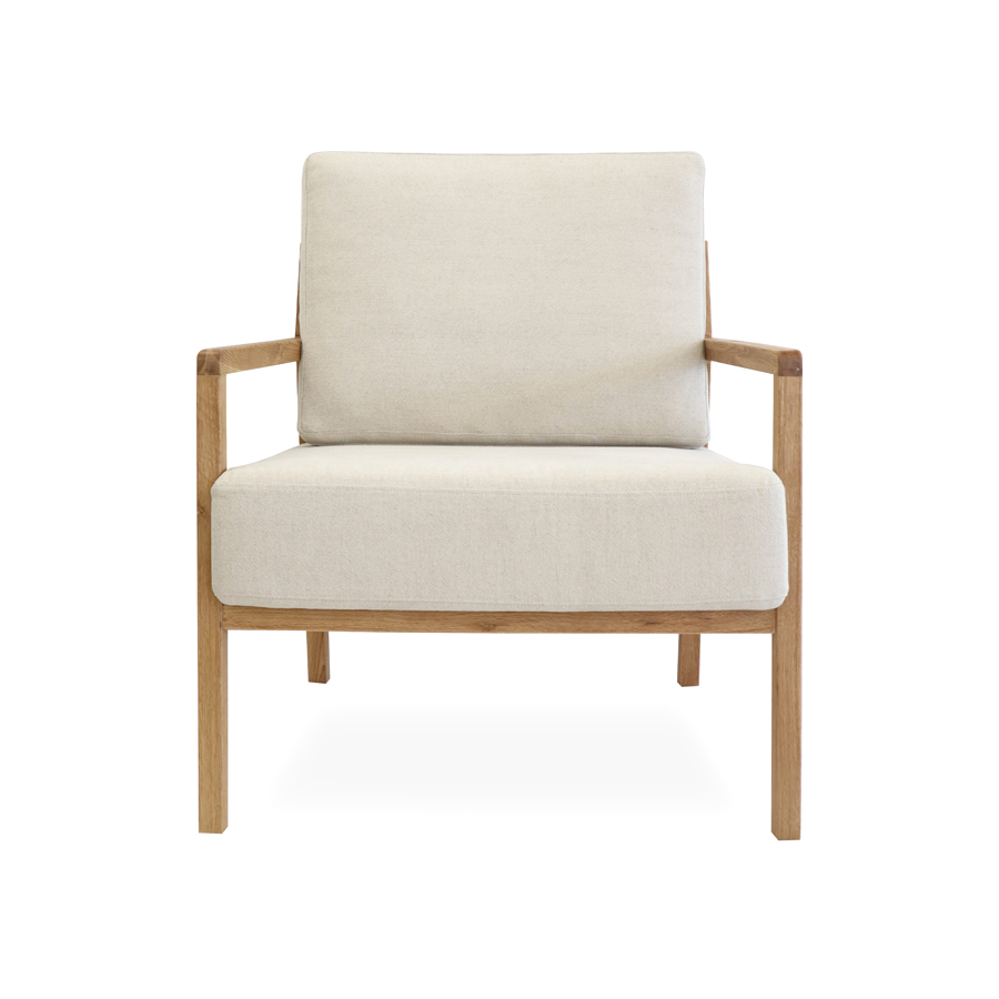 The Stanford Arm Chair Stone