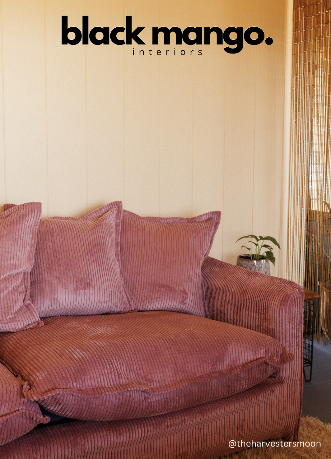 The Blush Cloud Sofa