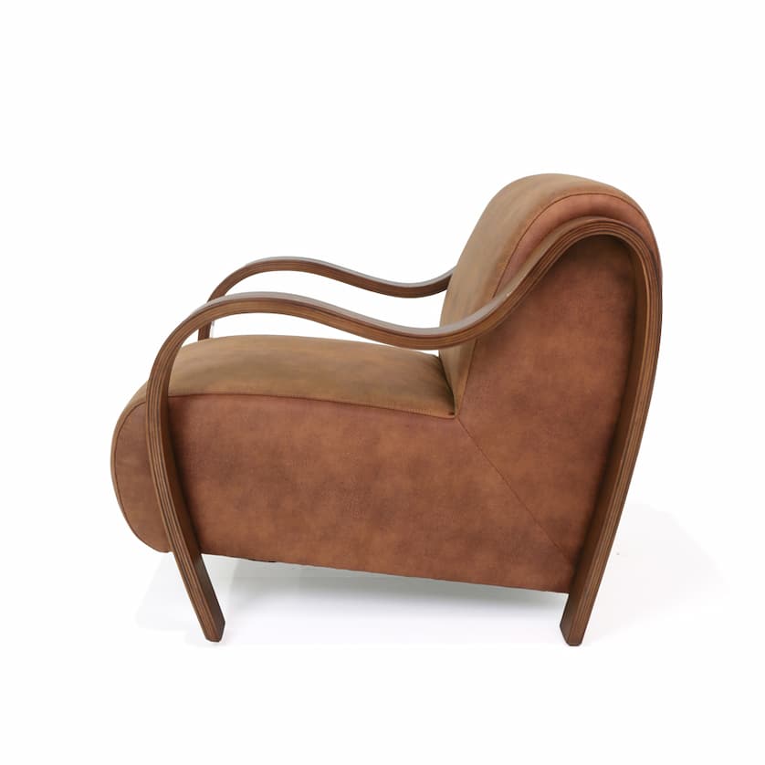 Hadley Arm Chair Tan