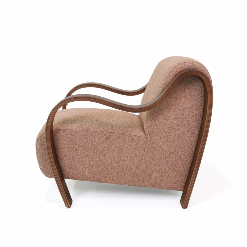Hadley Arm Chair Blush