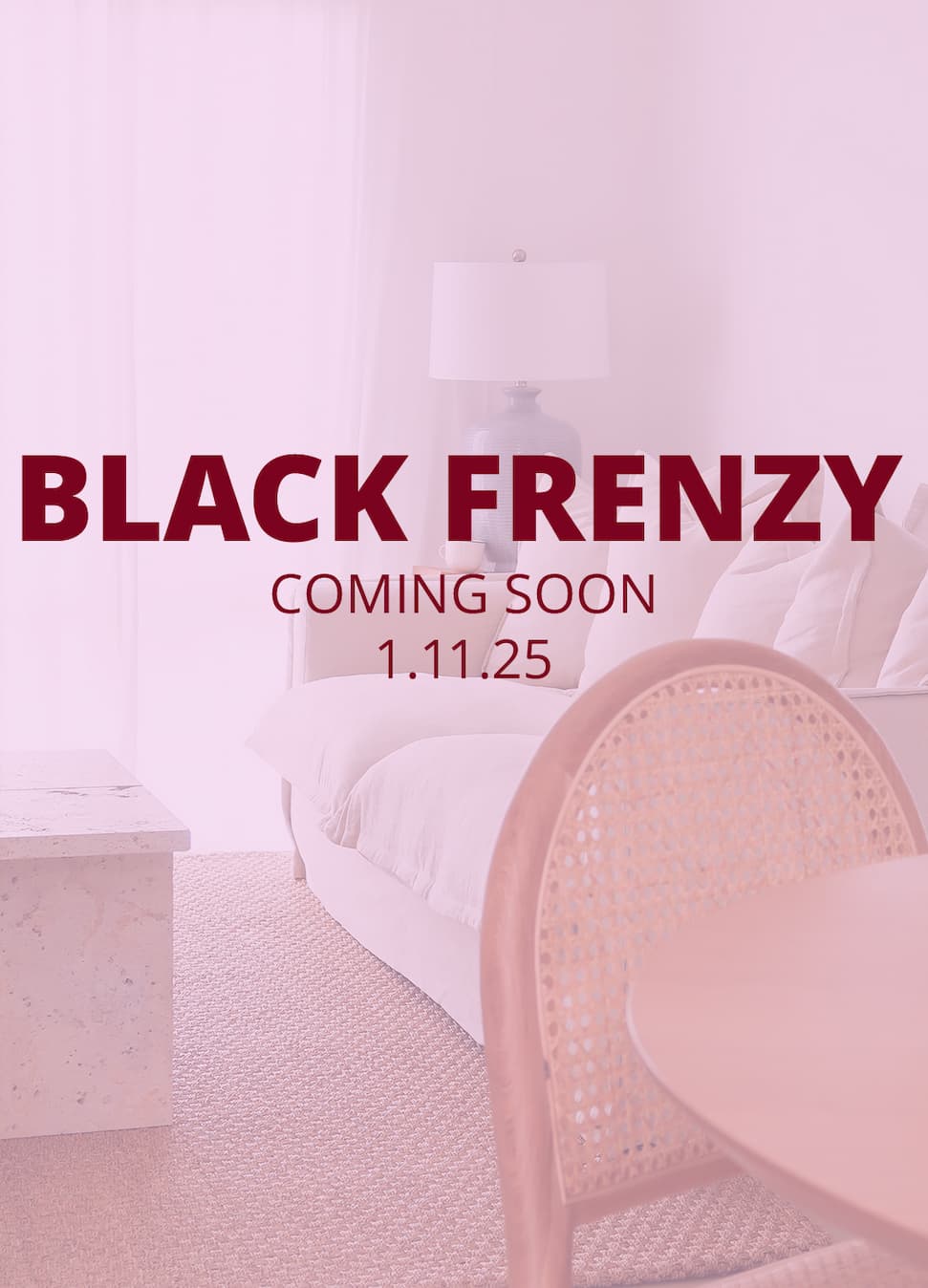 Black Frenzy Coming Soon