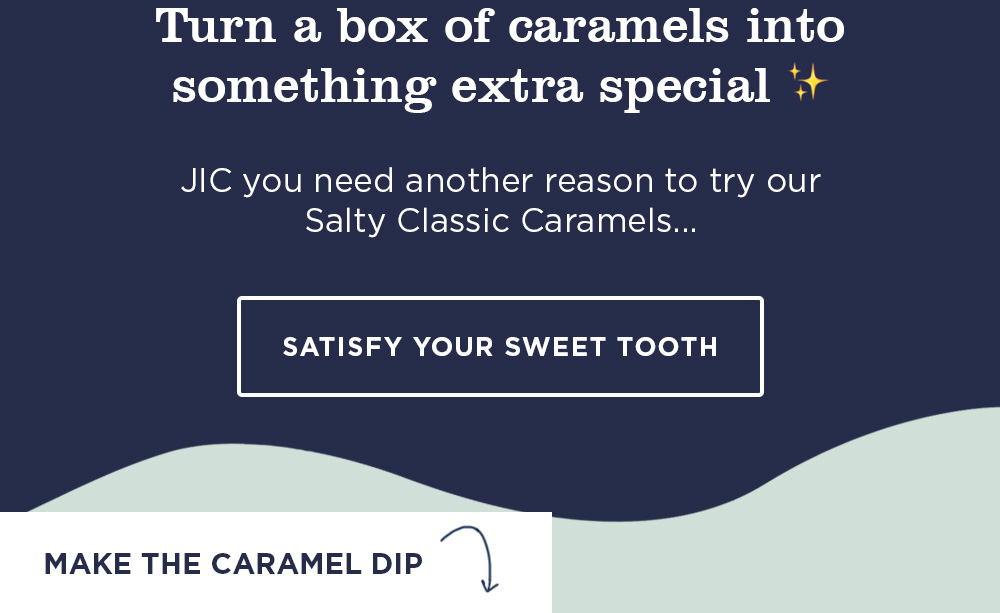 Take our caramels for a dip 🍓 Jacobsen Salt Co