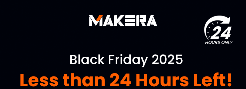 Black Friday 2025 End Soon!