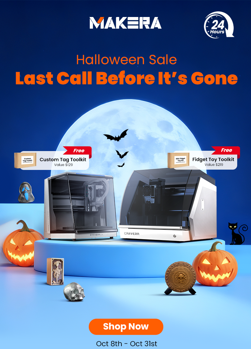 Makera Halloween Sale — Free Gifts for a Limited Time (Ends Oct 31)