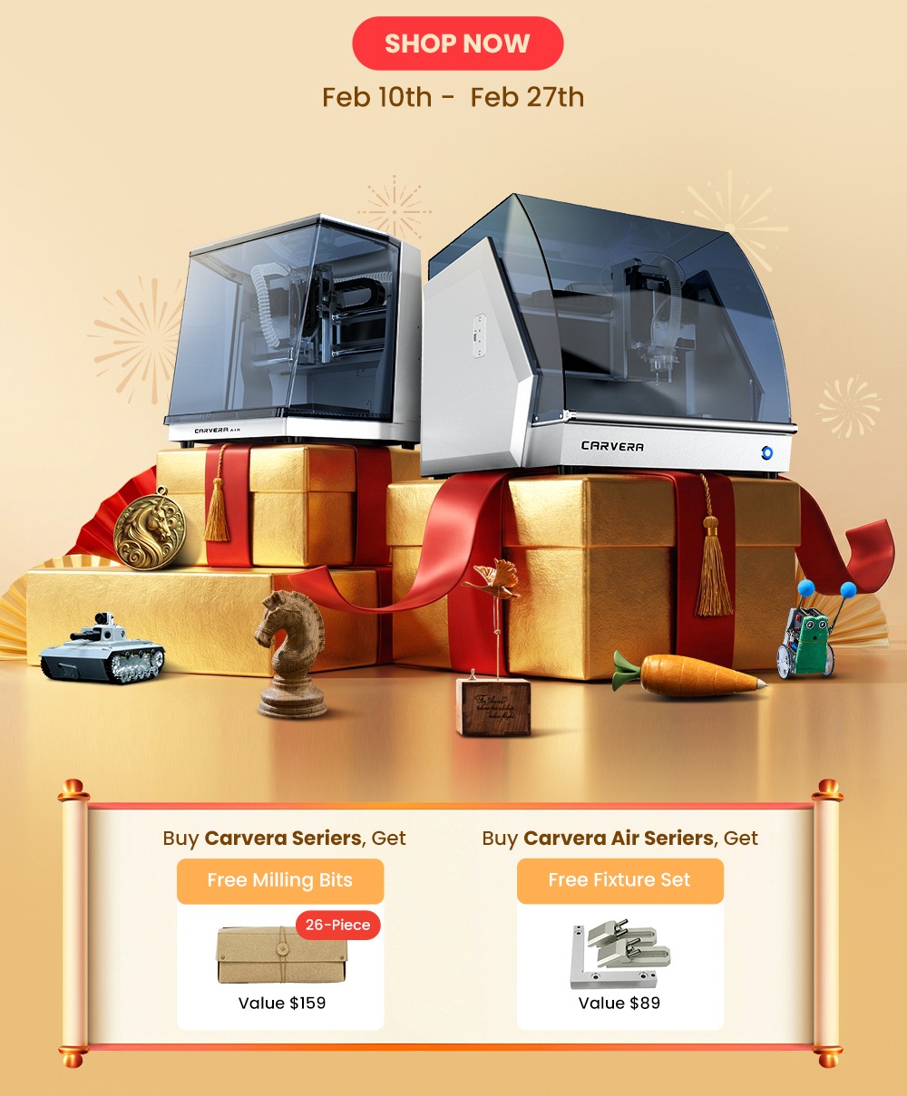 Spring Festival Sale Starts Now!