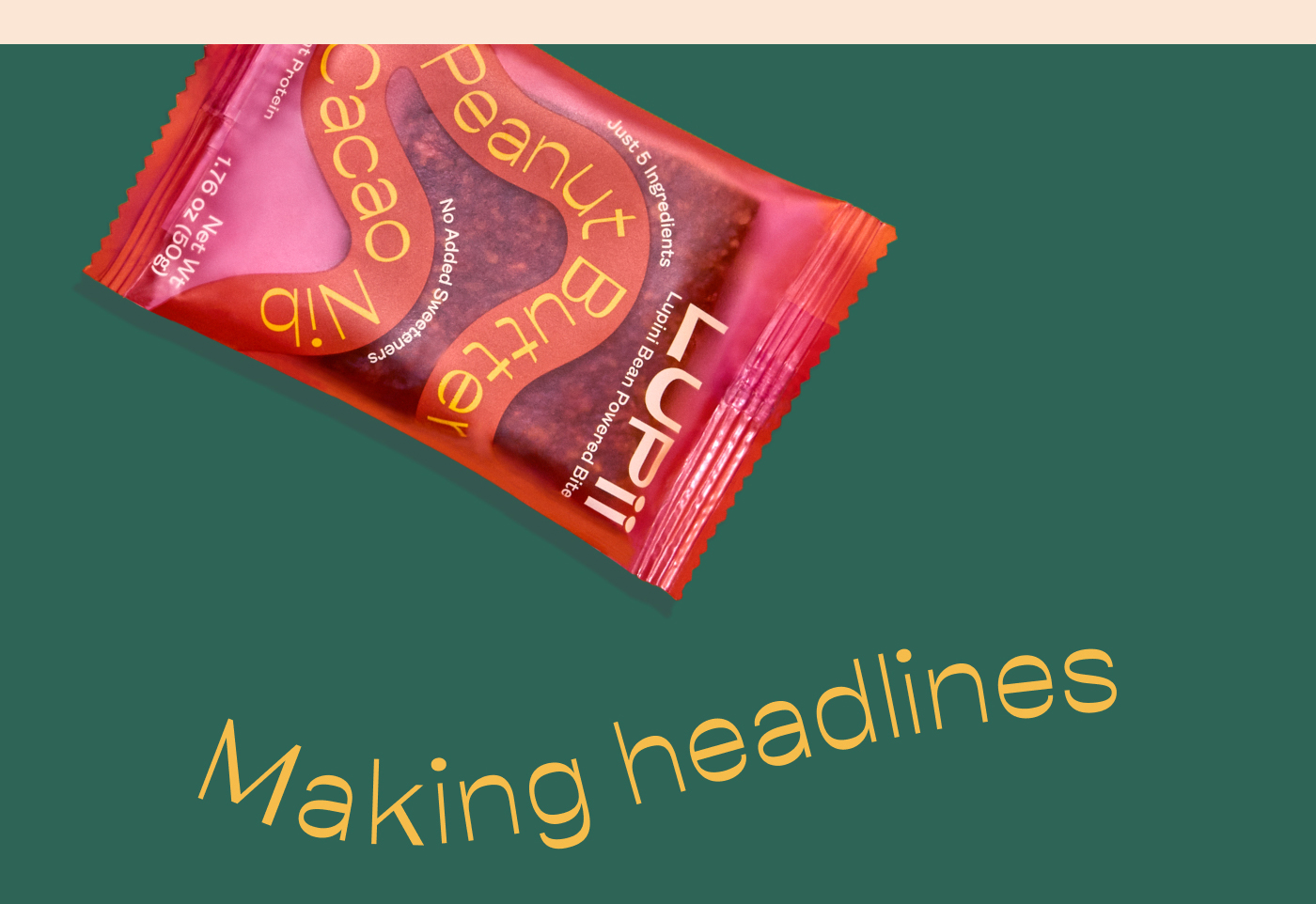 Making headlines