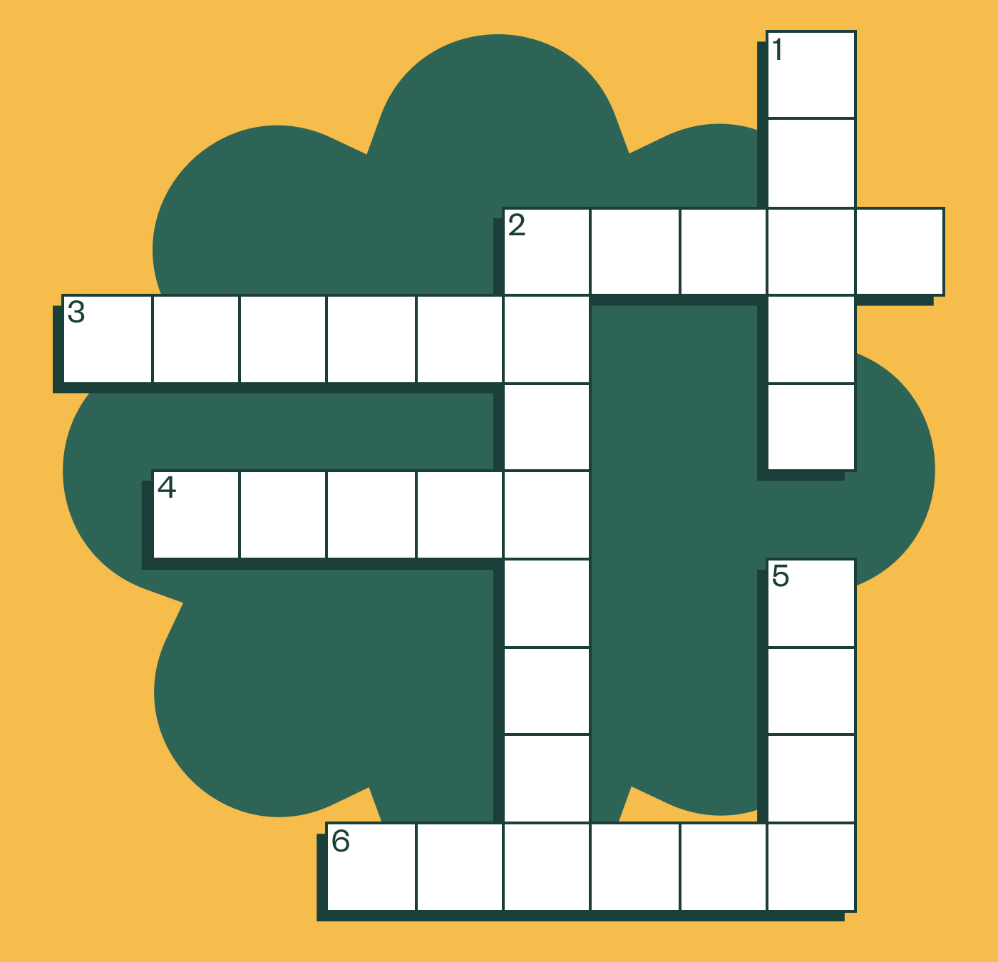 Crossword puzzle
