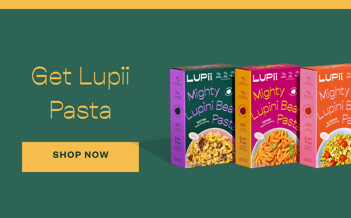 Get Lupii Pasta shop now
