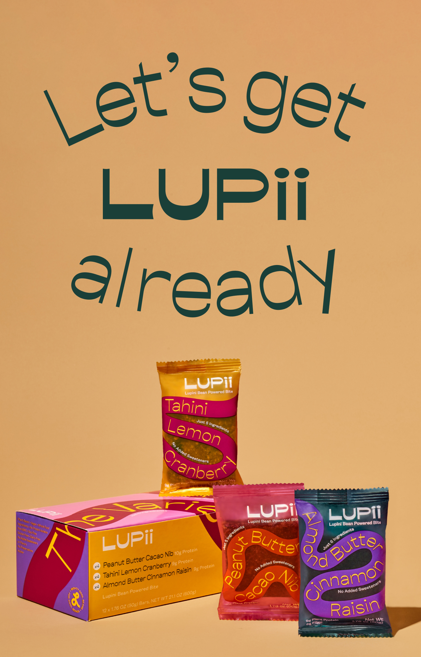Let's get Lupii already.
