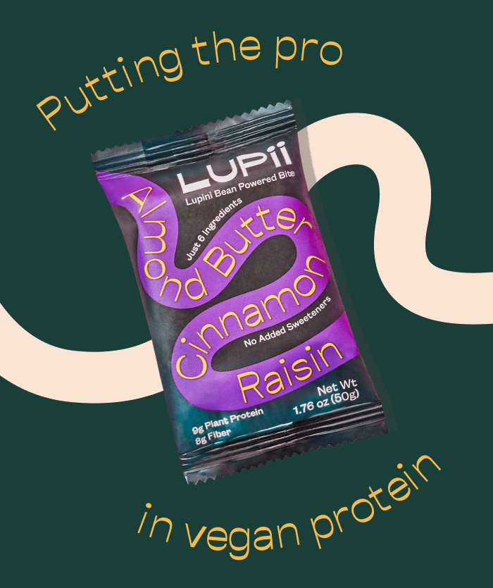 Putting the pro in vegan protein.