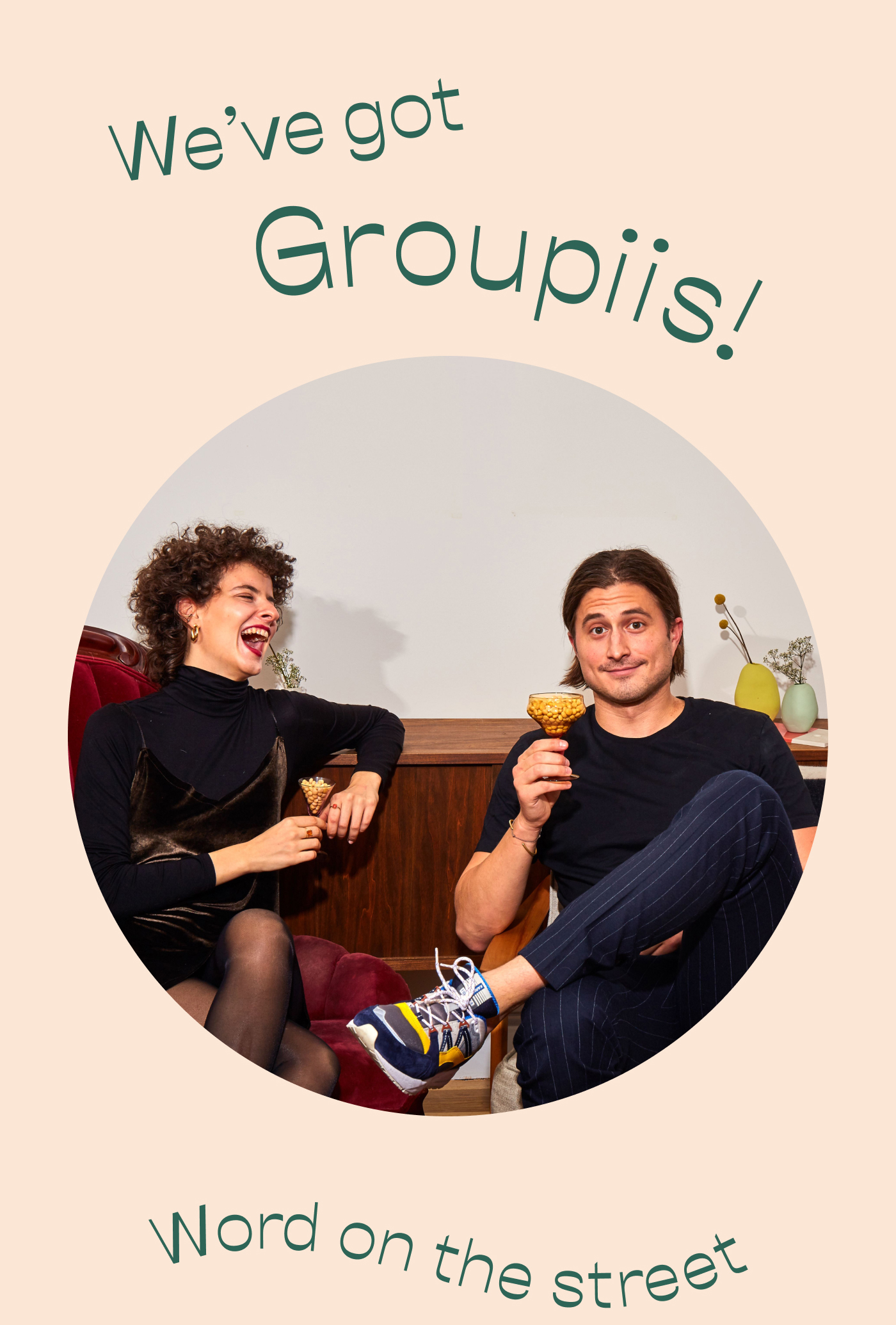 We've got groupiis! Word on the street