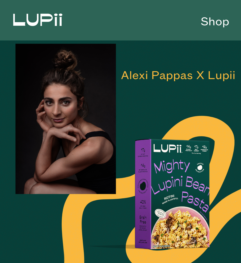 Plant-protein pasta