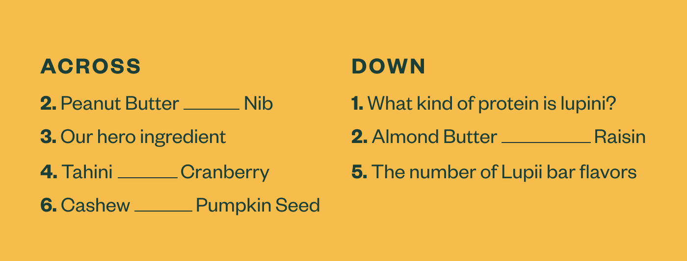Crossword puzzle clues