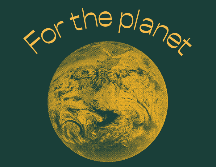 For the planet