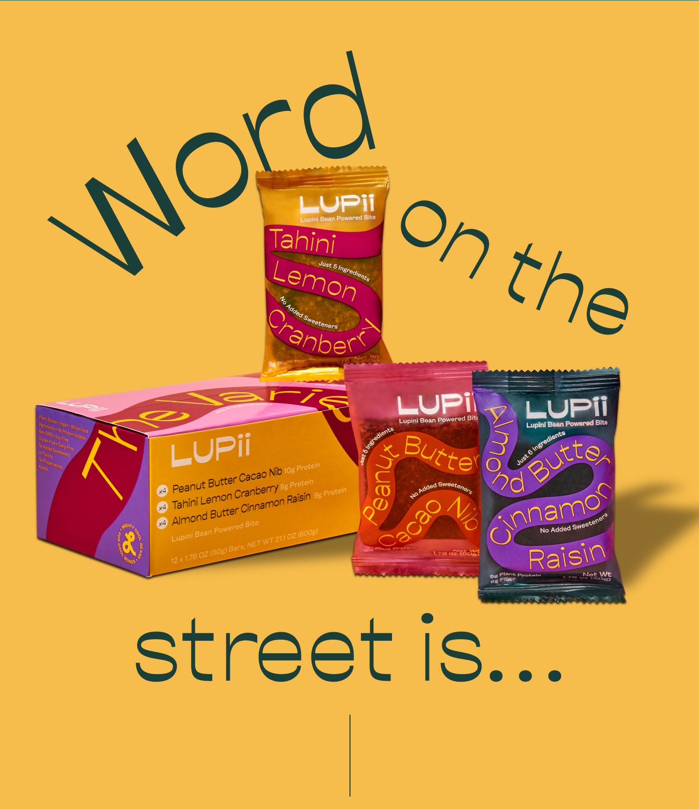Word on the street is...