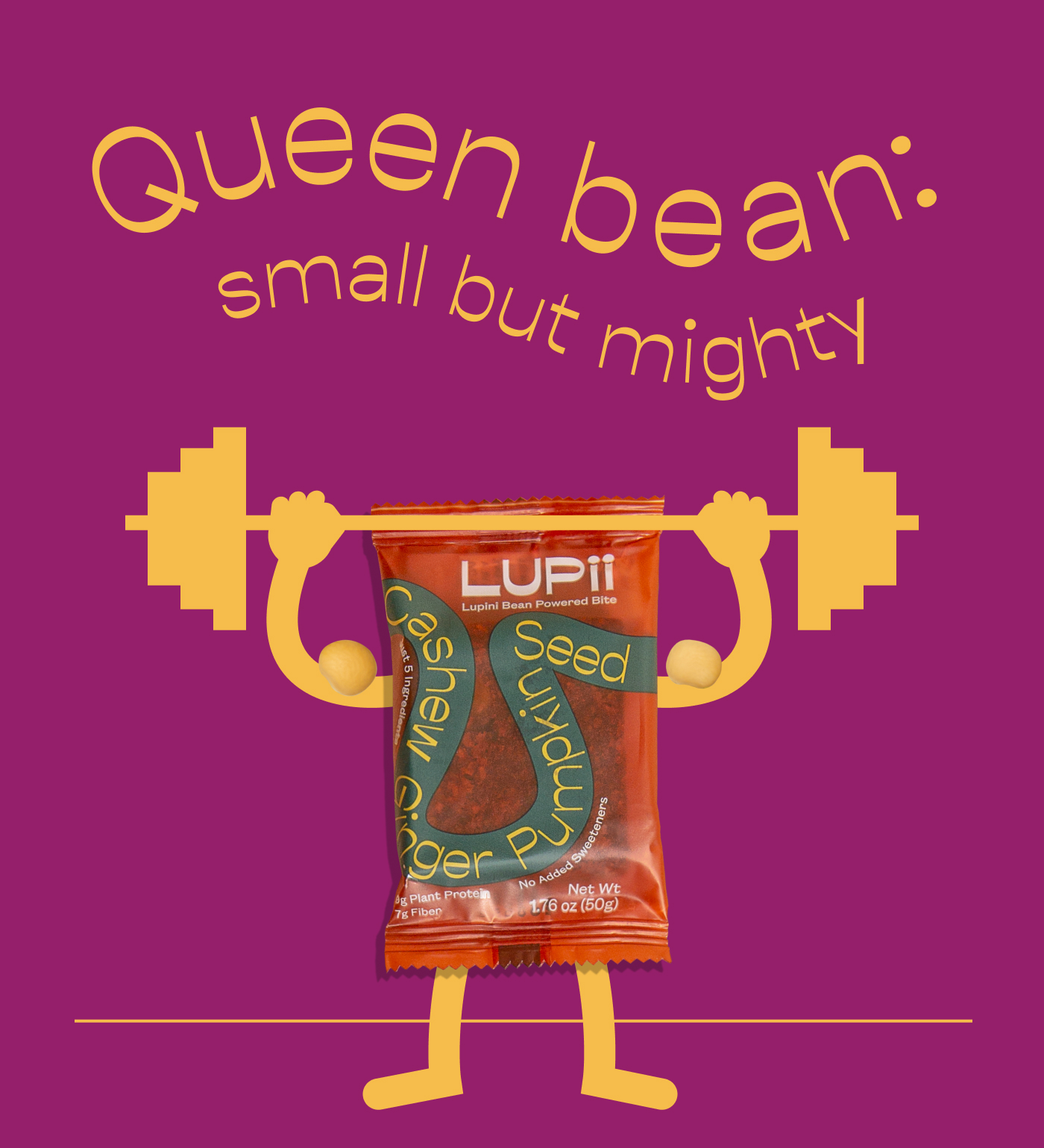 Queen bean: small but mighty