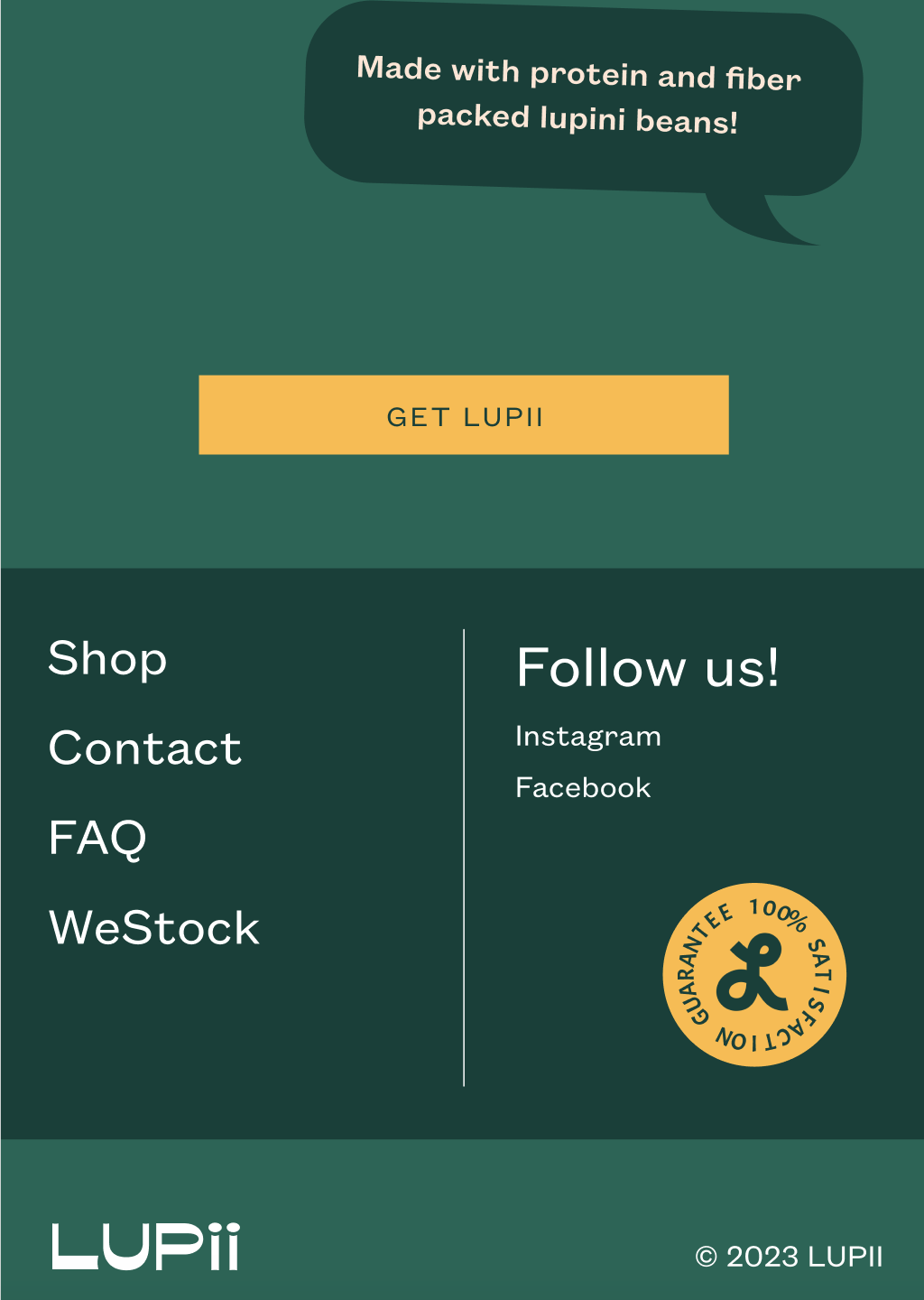 Get Lupii Pasta 