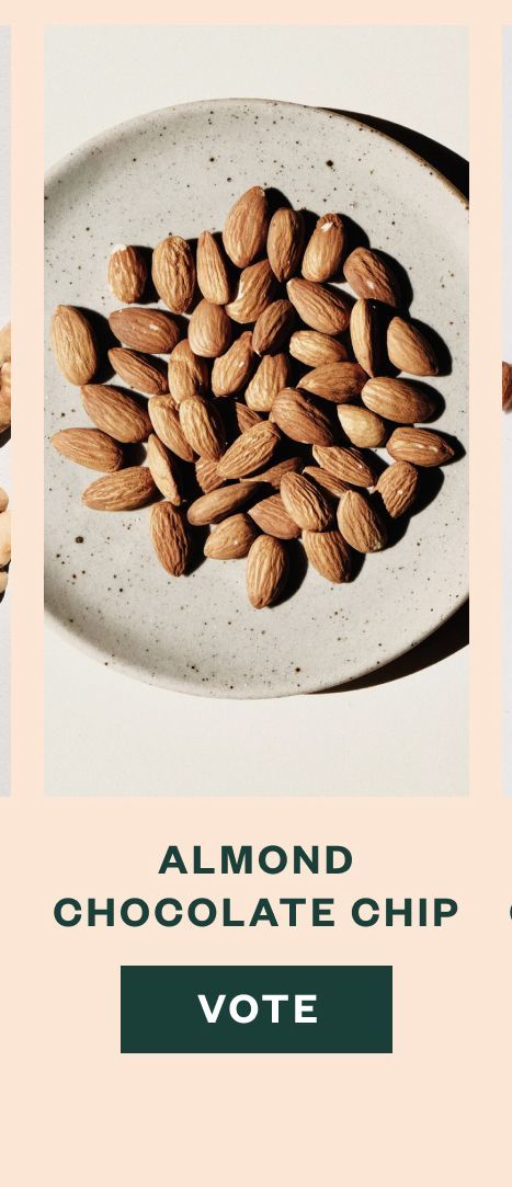 Almond Chocolate Chip Vote