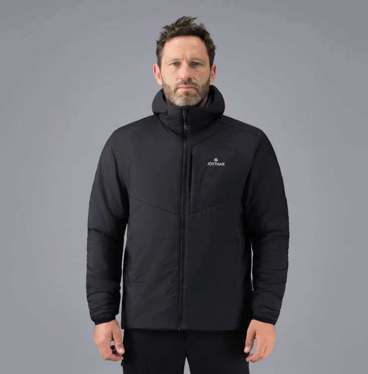 Fløyen Hooded Midweight Insulated Jacket