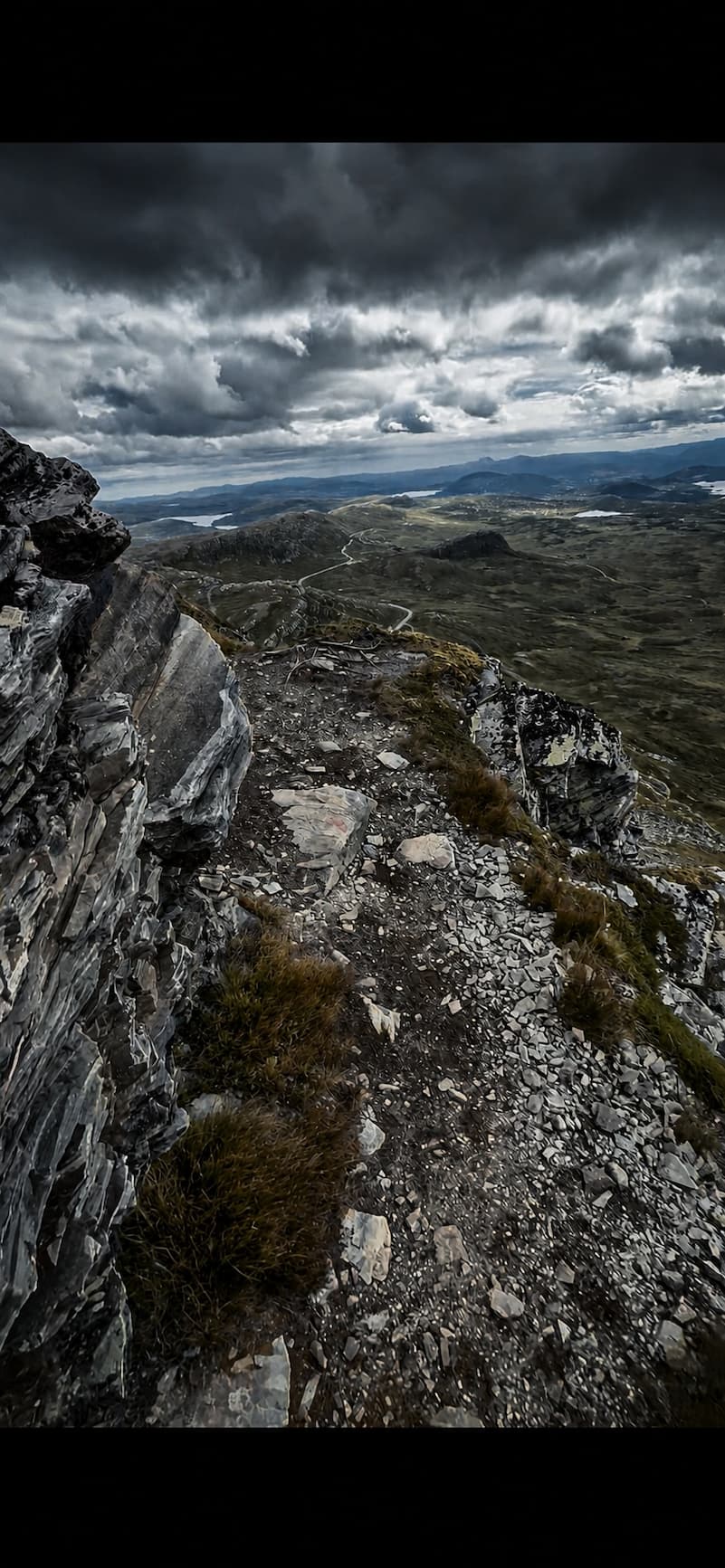 Jotunheimen, mellom to regnbyger