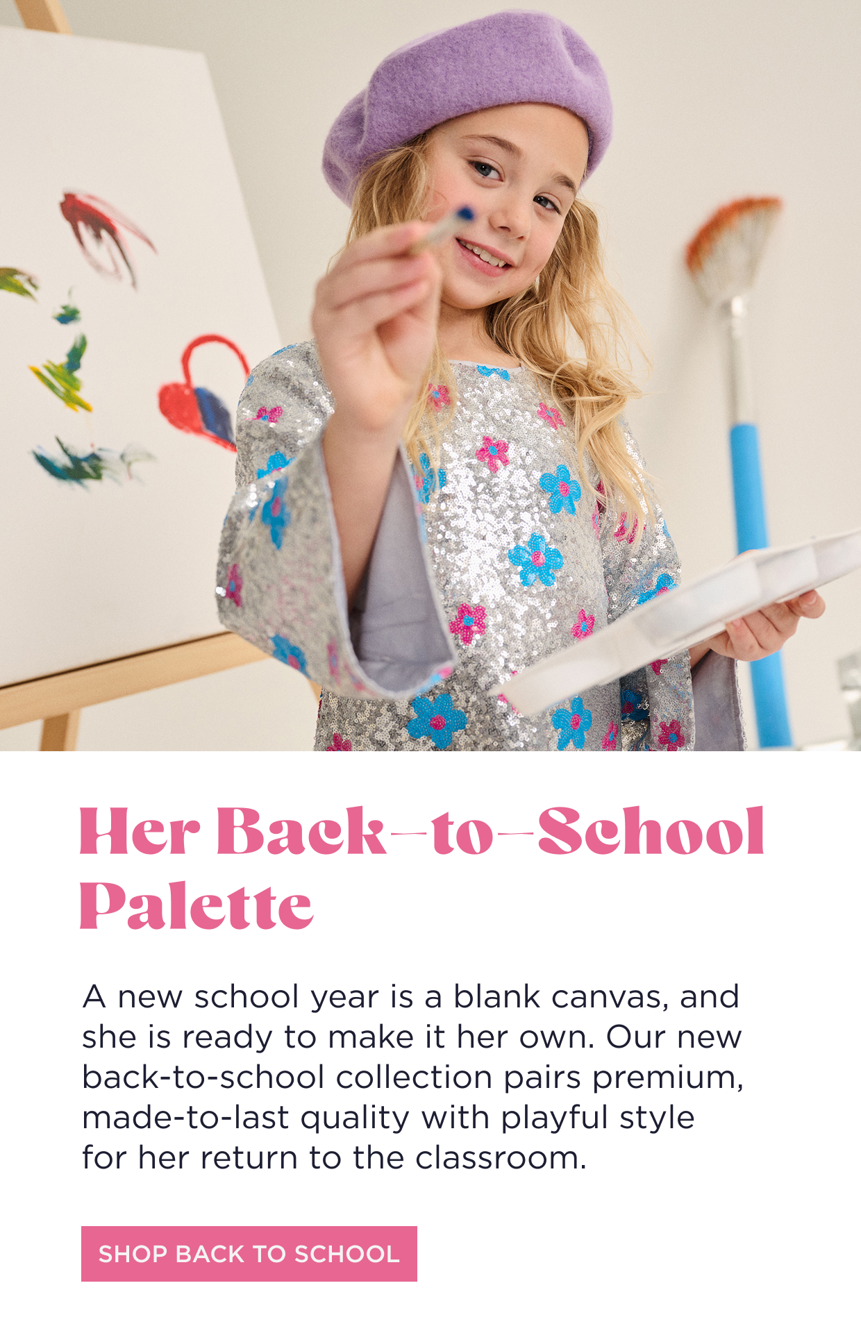 SHOP BACK TO SCHOOL