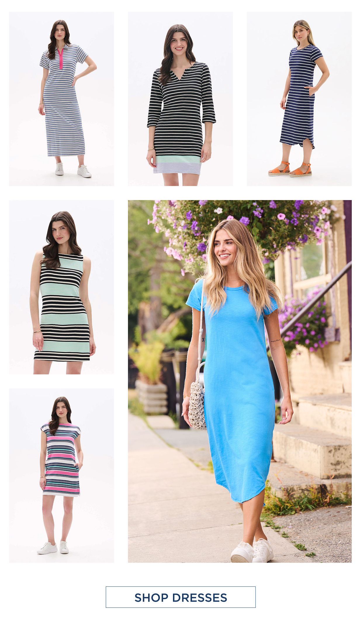 SHOP DRESSES