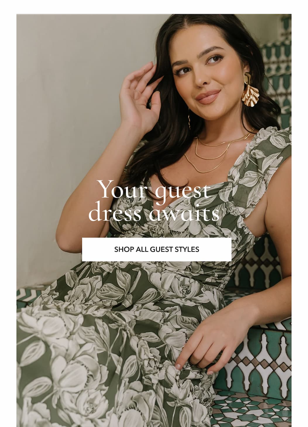 Your guest dress awaits