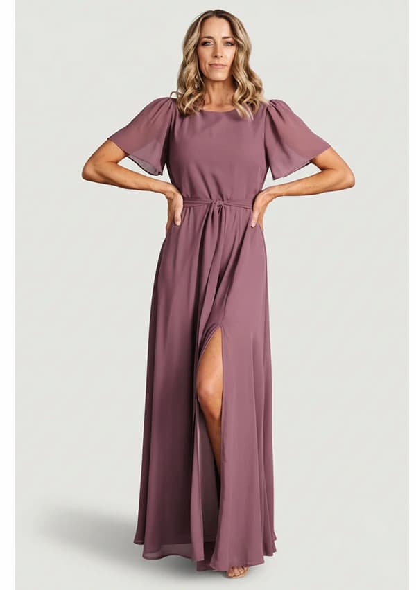 Naomi Short Sleeve Maxi Dress