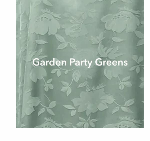 Shop Garden Party Greens