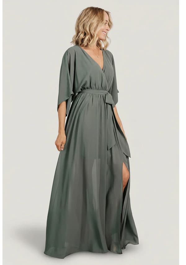Kia Kimono Maxi Dress