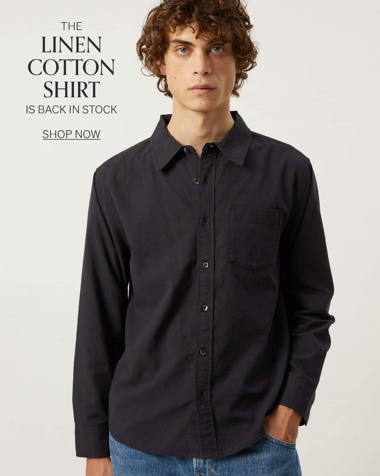 LInen Cotton LS| [SHOP NOW]