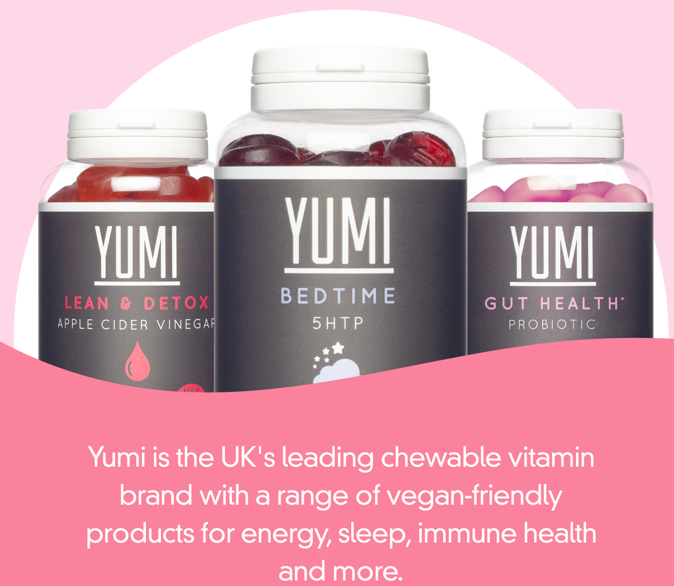 Claim your exclusive discount now 🎁 Yumi Nutrition