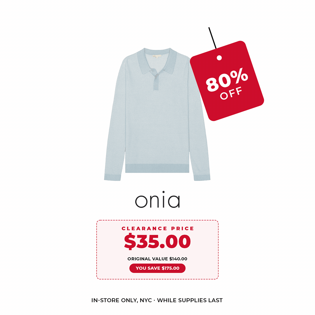 Men's contemporary clearance at Century 21 NYC